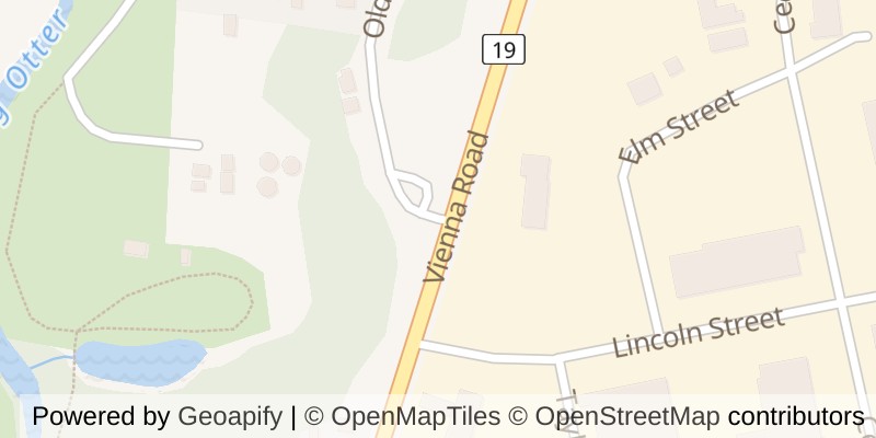 Map of 25 - 61 VIENNA ROAD, Tillsonburg