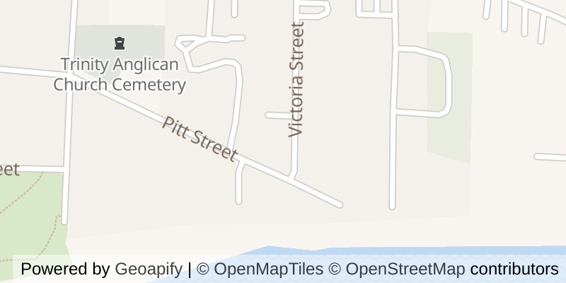 Map of 13 VICTORIA STREET, Bayham (Port Burwell)