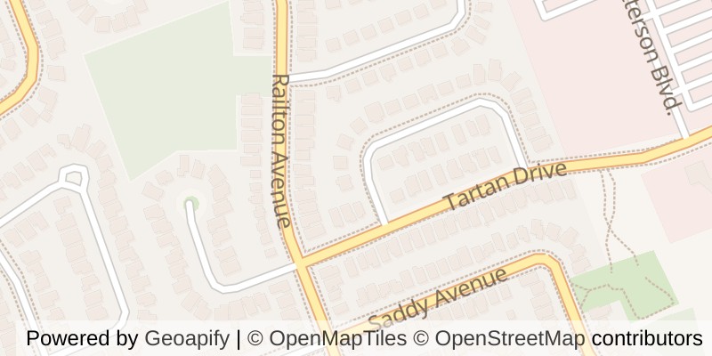 Map of 16 BOWCOTT CRESCENT, London East (East I)