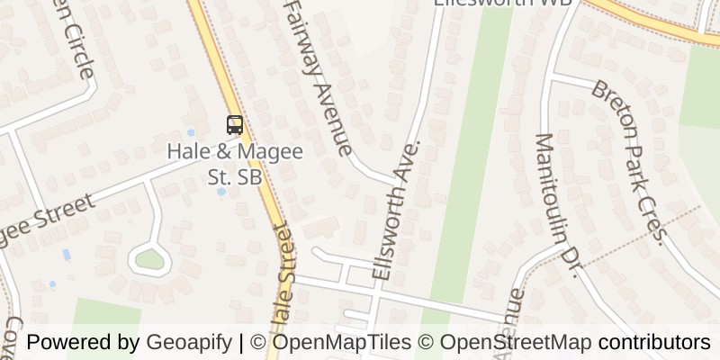 Map of 187 FAIRWAY AVENUE, London East (East O)