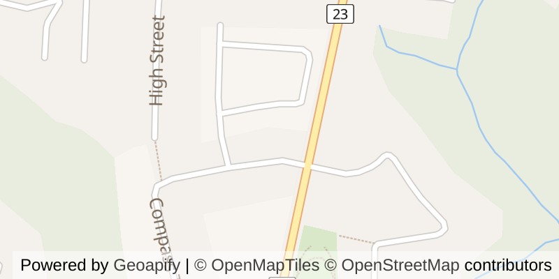 Map of 26 - 63 COMPASS TRAIL, Central Elgin