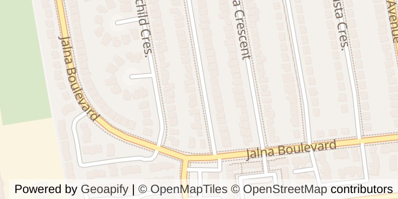 Map of 188 CLARA CRESCENT, London South (South X)