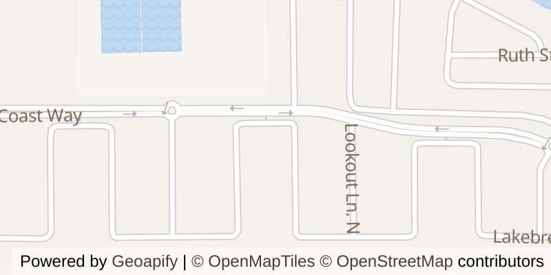 Map of 181 LAKE BREEZE DRIVE, Ashfield-Colborne-Wawanosh (Colborne)