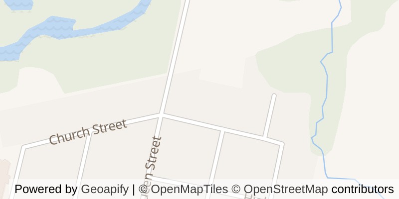 Map of 180 CHURCH STREET, North Middlesex (Ailsa Craig)