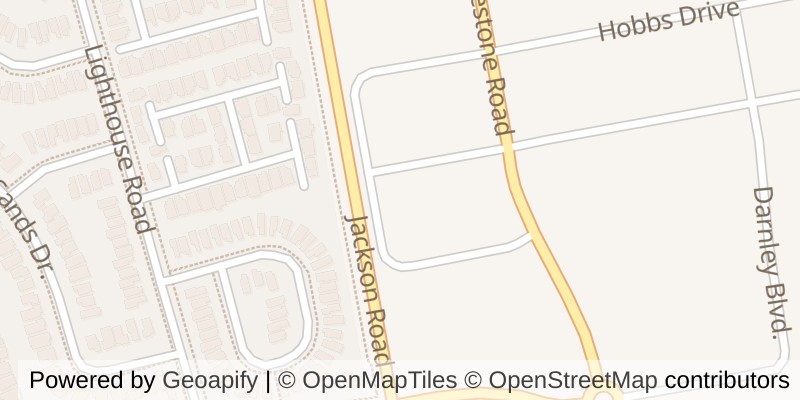 Map of 1217 TULLOCH AVENUE, London South (South U)