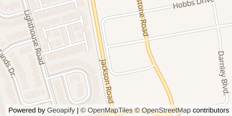 Map of 1221 TULLOCH AVENUE, London South (South U)