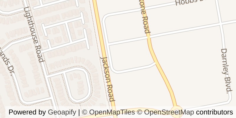 Map of 1225 TULLOCH AVENUE, London South (South U)