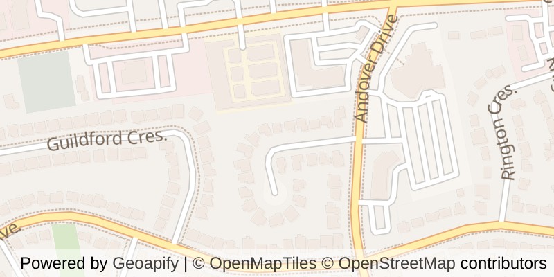 Map of 42 APPLEGREEN GROVE, London South (South N)