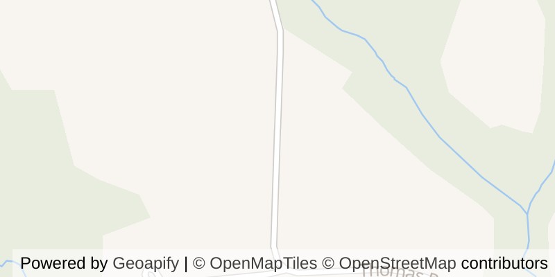 Map of 4452 THOMAS ROAD, Southwold