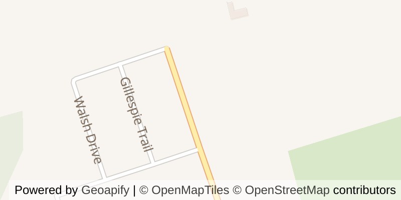 Map of 3140 REGIMENT ROAD W, London South (South V)