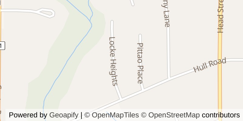 Map of 7 LOCKE HEIGHTS, Strathroy-Caradoc (NE)