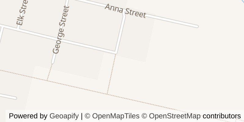 Map of 301 HASTINGS STREET, North Middlesex (Parkhill)