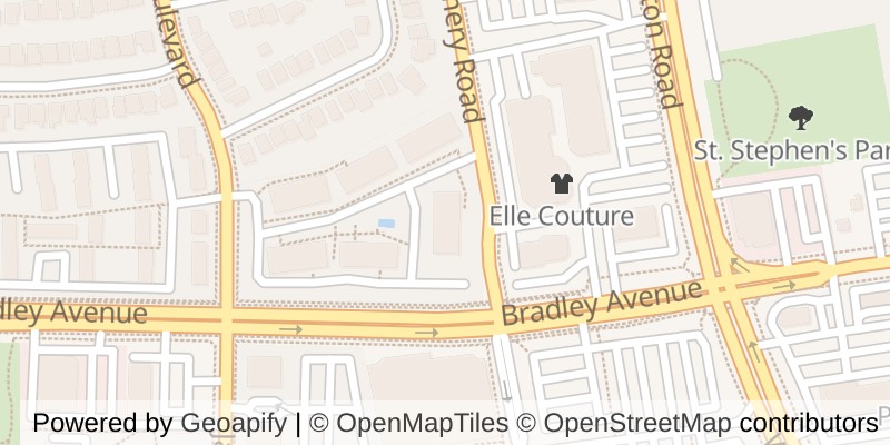 Map of 92 - 1096 JALNA BOULEVARD, London South (South X)