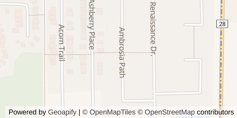 Map of 26 AMBROSIA PATH, St. Thomas