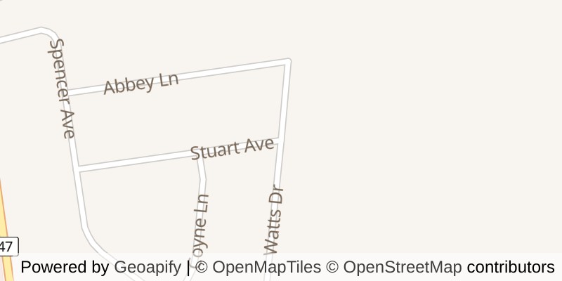 Map of 149 WATTS DRIVE, Lucan Biddulph (Lucan)
