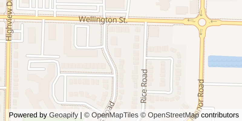 Map of 54 STOKES ROAD, St. Thomas