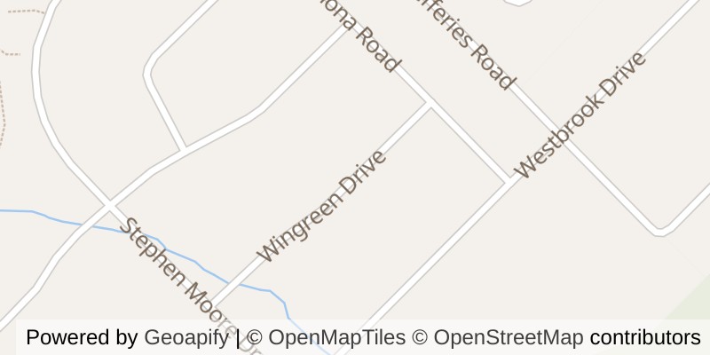 Map of 32 WINGREEN LANE, Middlesex Centre (Kilworth)