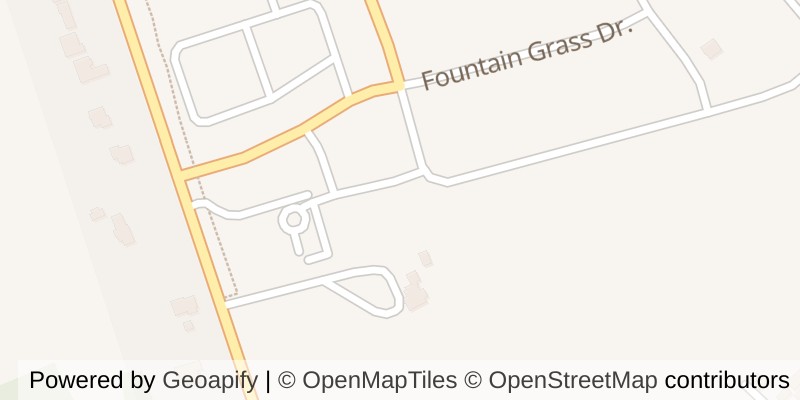 Map of 203 - 1560 UPPER WEST AVENUE, London South (South B)
