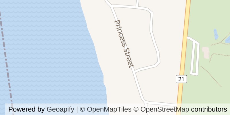 Map of 72553 PRINCESS STREET, Bluewater (Hay)