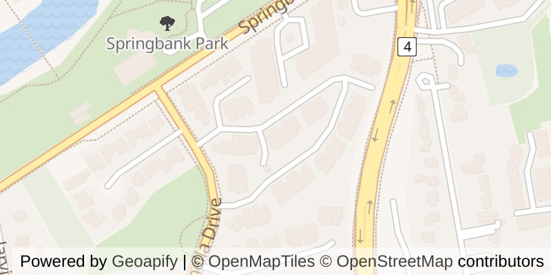 Map of 28 - 40 QUINELLA DRIVE, London South (South C)