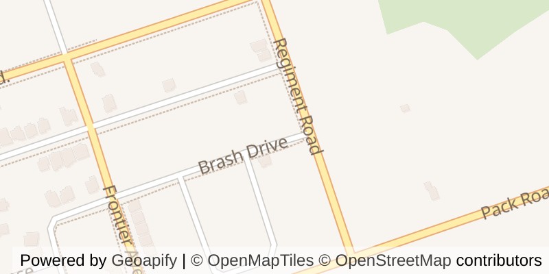 Map of 6306 BRASH DRIVE, London South (South V)