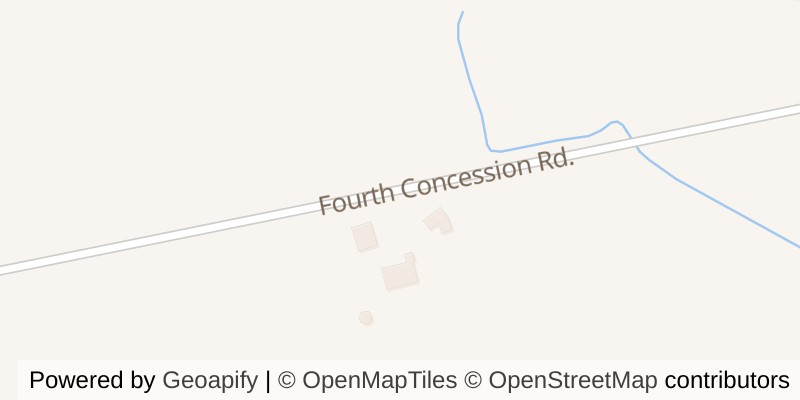 Map of 635 - 99 FOURTH CONCESSION ROAD, Brant (Burford)