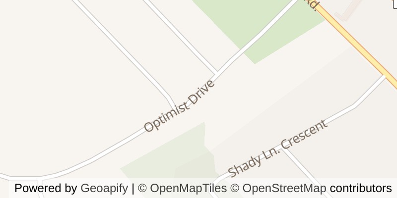 Map of 99 OPTIMIST DRIVE, Southwold (Talbotville)
