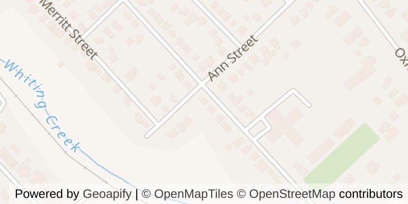 Map of 242 WONHAM STREET S, Ingersoll (Ingersoll - South)