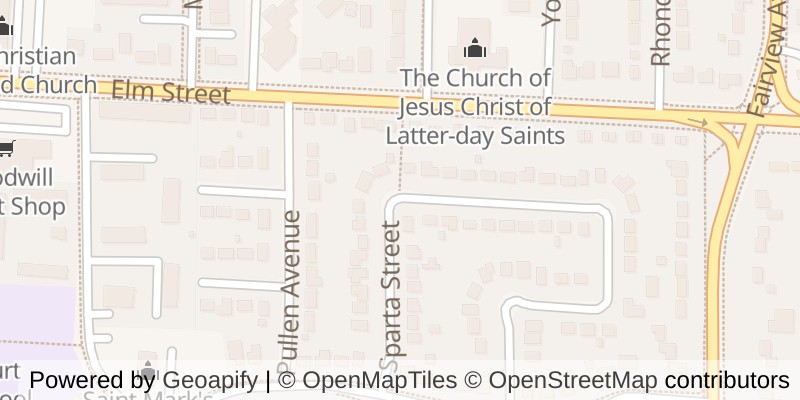 Map of 19 SPARTA STREET, St. Thomas
