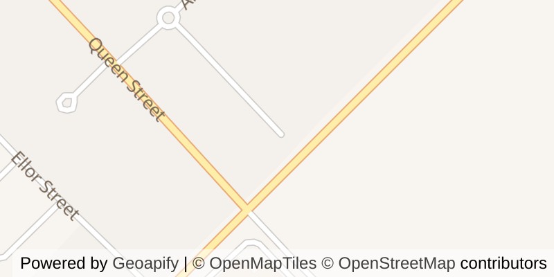 Map of 42 ALEXANDER CIRCLE, Strathroy-Caradoc (SE)