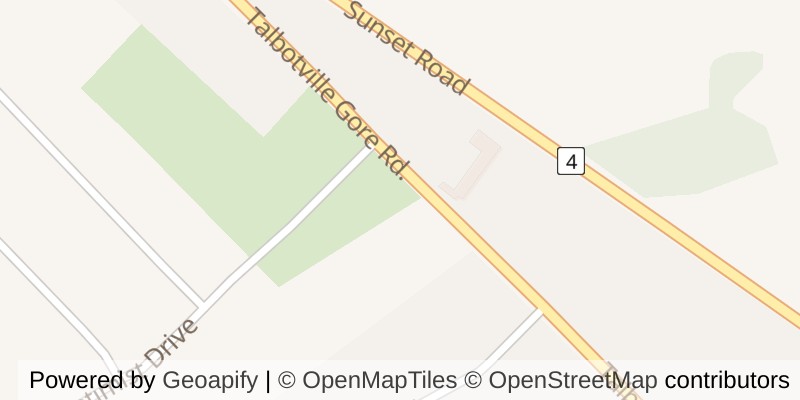 Map of 127 OPTIMIST DRIVE, Southwold (Talbotville)