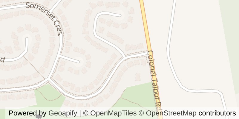 Map of 62 FOURWINDS ROAD, London South (South K)