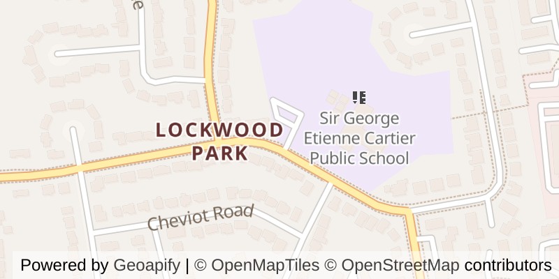 Map of 698 CHIDDINGTON AVENUE, London South (South R)