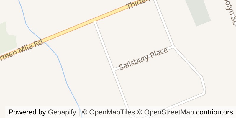 Map of 149 SALISBURY DRIVE, Middlesex Centre (Birr)