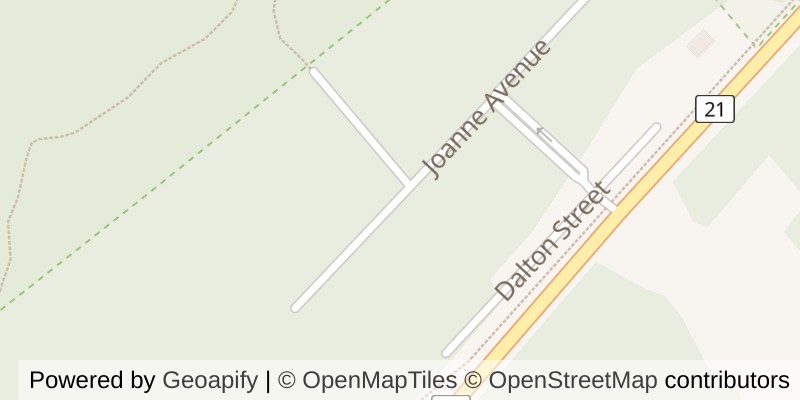 Map of 9650 JOANNE AVENUE, Lambton Shores (Grand Bend)