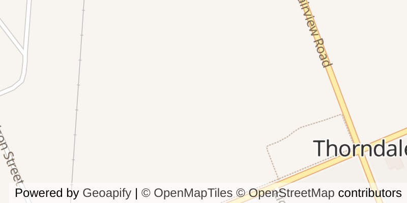 Map of 142 SHIRLEY STREET, Thames Centre (Thorndale)
