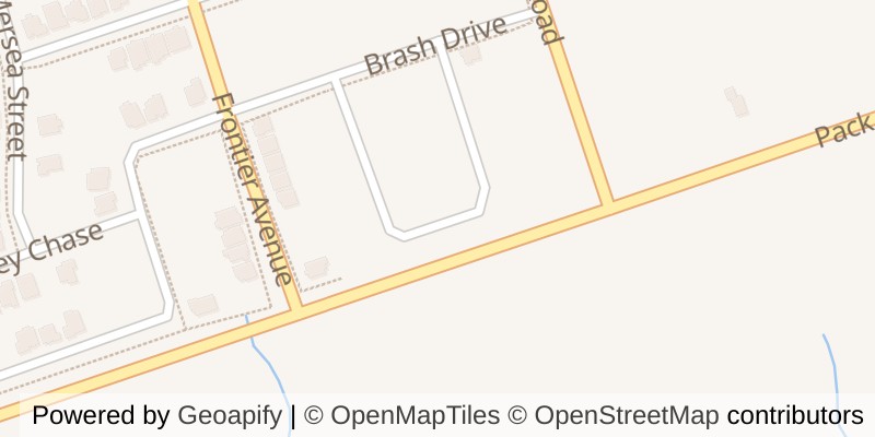 Map of 3475 BRUSHLAND CRESCENT, London South (South V)