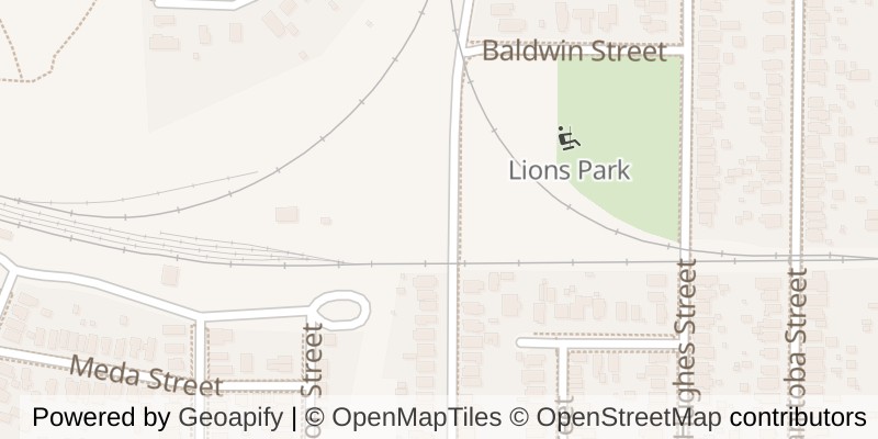 Map of 88 FLORA STREET, St. Thomas