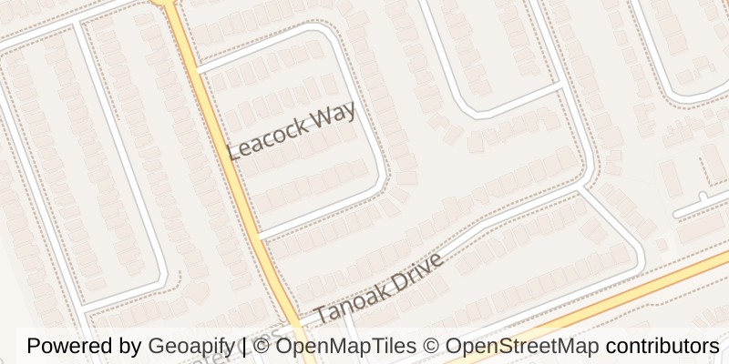 Map of 1687 SEYMOUR CRESCENT, London North (North E)
