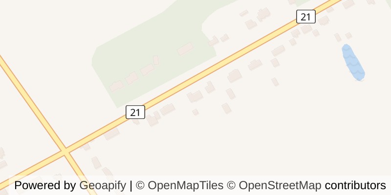 Map of 990 NORFOLK COUNTY ROAD 21 ROAD, Norfolk