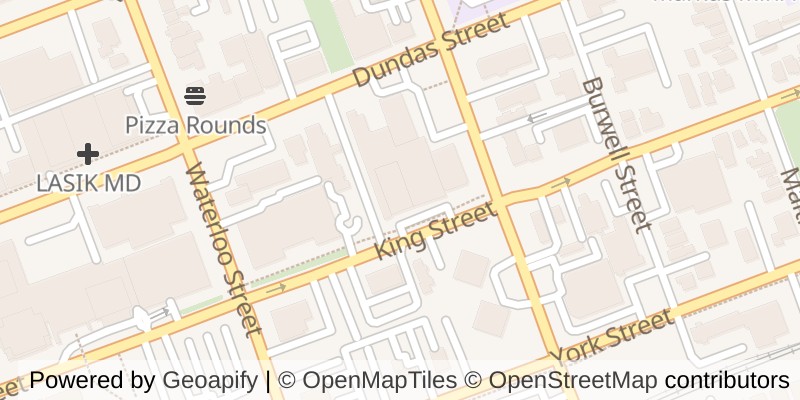 Map of 1507 - 380 KING STREET, London East (East K)
