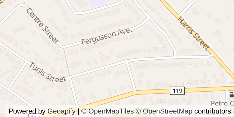 Map of 311 TUNIS STREET, Ingersoll (Ingersoll - South)