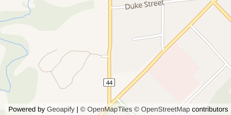Map of 102 - 31 VICTORIA STREET S, Strathroy-Caradoc (NW)