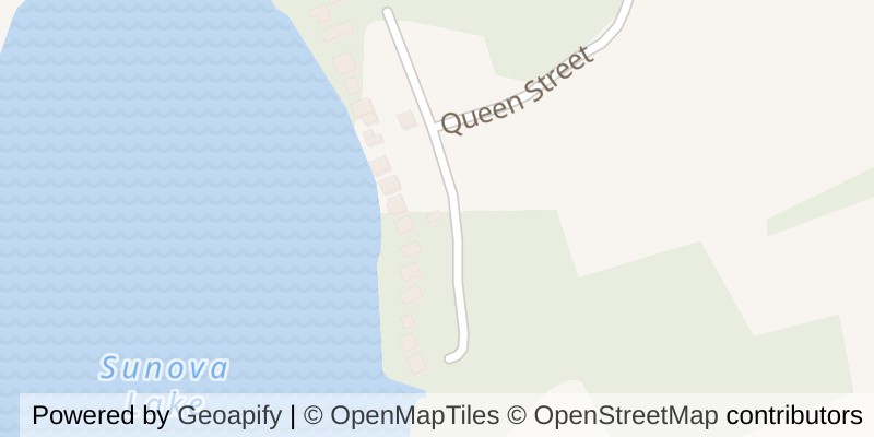 Map of 283 MANK STREET, Zorra