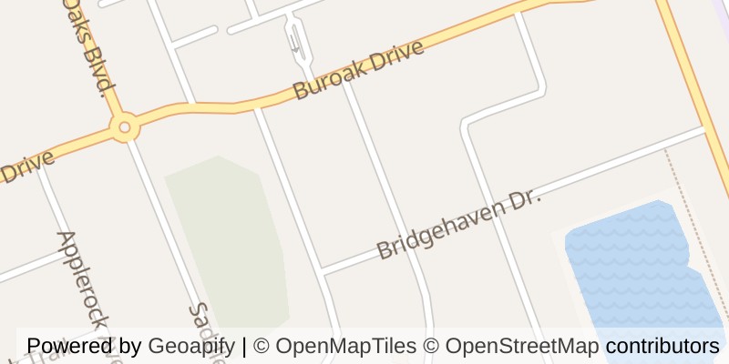 Map of 1541 APPLEROCK AVENUE, London North (North S)
