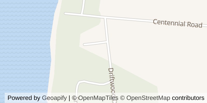 Map of 74387 DRIFTWOOD DRIVE, Bluewater (Stanley)