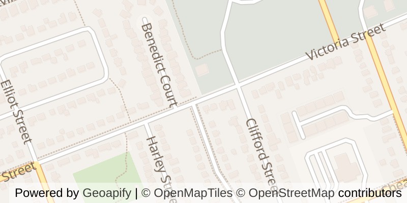 Map of 755 VICTORIA STREET, London East (East C)