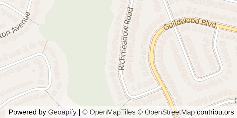 Map of 327 RICHMEADOW ROAD, London North (North M)