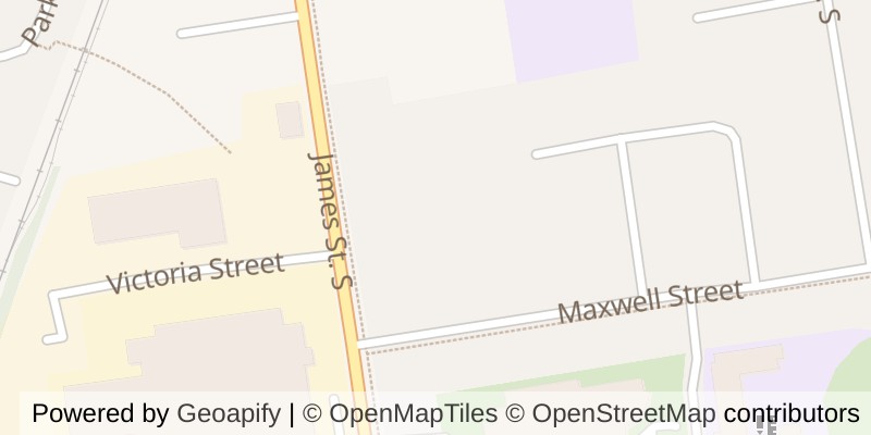 Map of 21 - 275 JAMES STREET, St. Marys