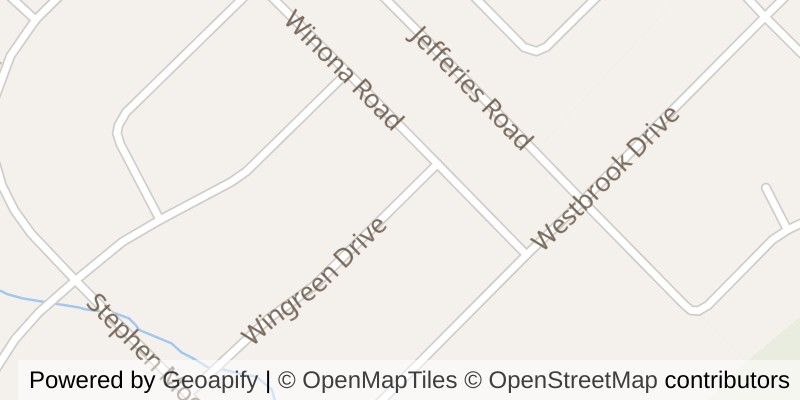 Map of 8 WINGREEN LANE, Middlesex Centre (Kilworth)